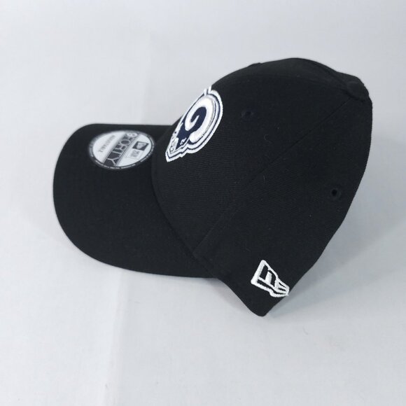 Los Angeles Rams Hat Cap Strap Back NFL Football Mens New Era LA Kings Crossover - Picture 2 of 6